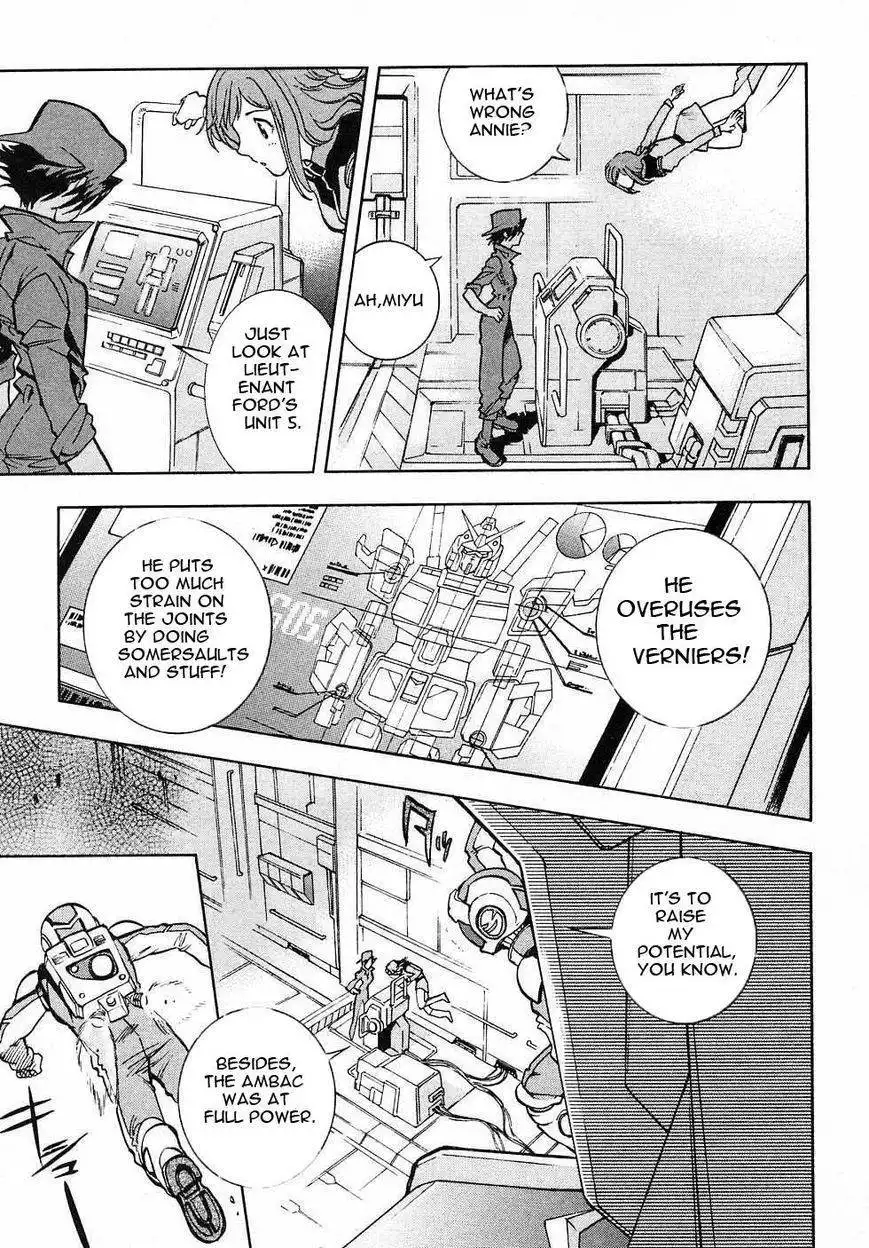 Kidou Senshi Gundam Gaiden - Sora, Senku no Hate ni... Chapter 1 15